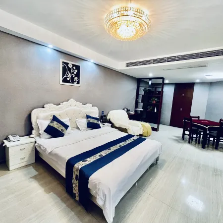 jinshan Business Hotel(xiangshui Runsheng Plaza store)