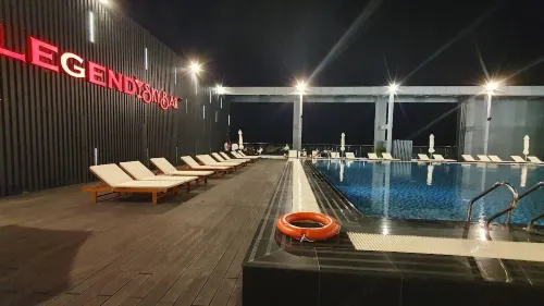Legend Hotel and Resort - parking