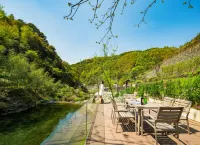 優曇谷·鹿鳴谷温泉度假民宿（黃山湯口南大門店） - 私人泳池