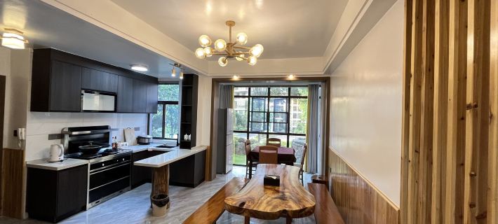 Shanshe Renjing Hot Spring Apartment โรงแรมในอันฟู