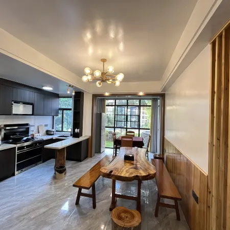 Shanshe Renjing Hot Spring Apartment
