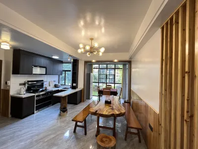 Shanshe Renjing Hot Spring Apartment