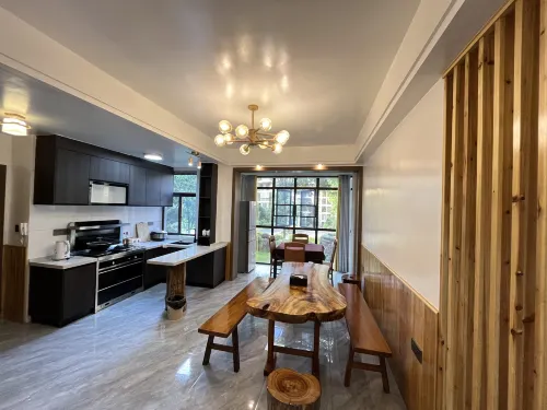 Shanshe Renjing Hot Spring Apartment