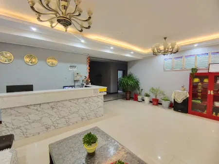 Jingbian Baoxiang Hotel Отели рядом с достопримечательностью «The Wave Valley Scenic Area»