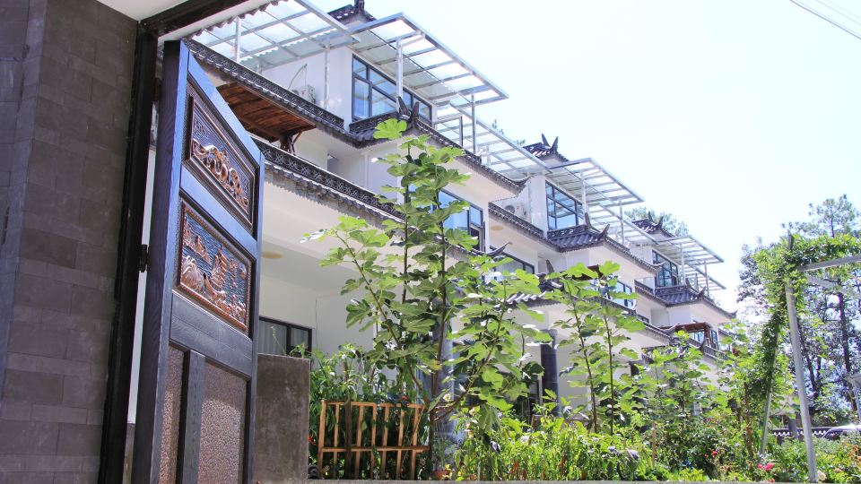 Piny garden