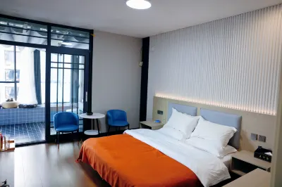 Wuyuan Mikejia Theme Inn Hotel a Xiashankou Hot Spring Town