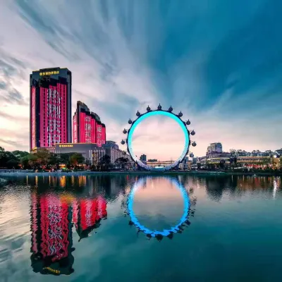 Four Seasons Station (Jiangnan Moore Branch) โรงแรมใกล้พิพิธภัณฑ์สัตว์น้ําขั้วโลก Jiaxing