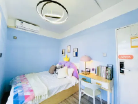 振興知寓（上水徑地鐵站店） 鄰近中青未來美術館的酒店