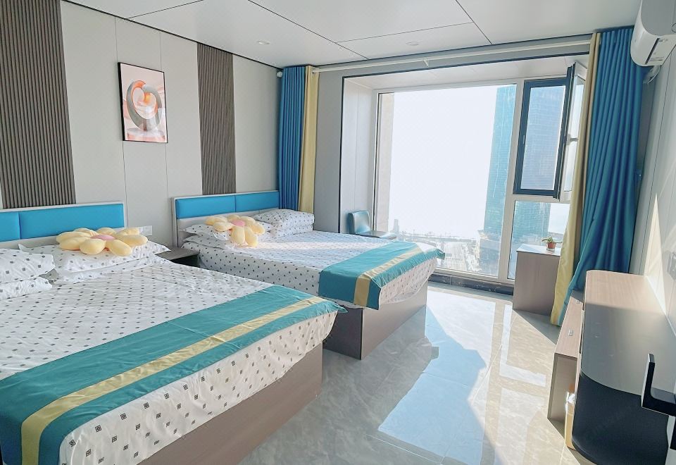 Dolphin Bay Daily Rental House (Qingdao Railway Station Zhanqiao Branch ...