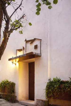 Qiyin Smoky Mountain B&B (Fuzhou Yantai Mountain) Отели рядом с достопримечательностью «Fujian Polytechnic of Information Technology Duyuan Campus»