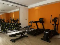 GEM Hotel (Xinyang Xi County Longhu Central City Wuyi Road) โรงแรมในซีเซียน