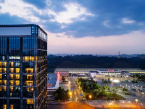 全季酒店（樂山高鐵站店） 樂山酒店