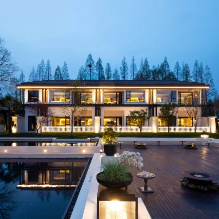 Blossom Hill Huanghai Forest Jing Lin