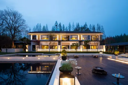 Huanghai Forest  Huajianting Jing Lin Eco-tourism Resort