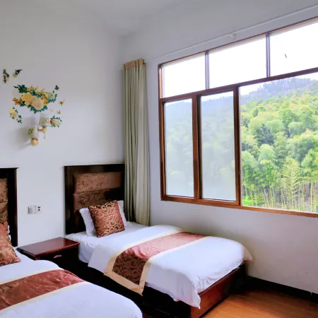 Bo Wang Mountain Longquan Lake resort