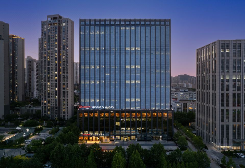 햄튼 바이 힐튼 다롄 하이테크 존의 내부 이미지