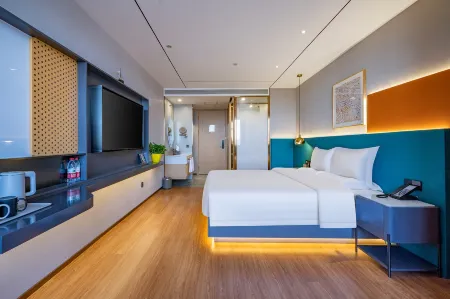 Juman Hotel · Zhongshan Road South Gate Subway Station