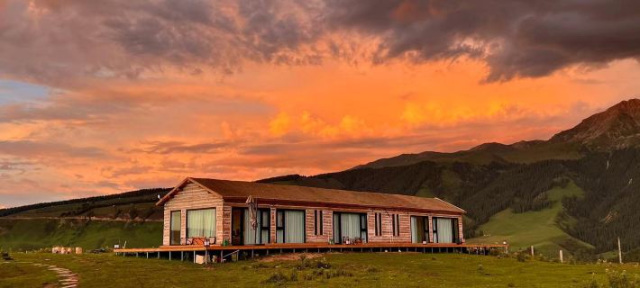 Jonkushtai Green Sky Wing Homestay Hotels in Tekes County