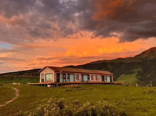 Jonkushtai Green Sky Wing Homestay
