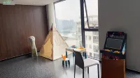 Qingmu Platinum Hotel (Anderle Building, Dongfeng Road, Chaohu) - Gym