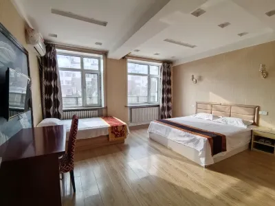 Shunyi Express Hotel Yabuli (Yabuli Bus Station) Hotel a Yabuli Town