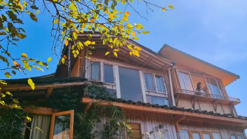 Longtan Youran Cottage Garden Homestay - Dağ Manzaralı