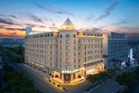 Yaduo Hotel Zhongzhou Road, Jingjiang Bus Terminal