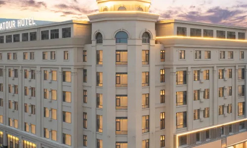 Yaduo Hotel Zhongzhou Road, Jingjiang Bus Terminal