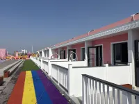 Dalian Fense Shatan Seaview Langhua Richu Hotel (Jinshitan Resort Area Kuaile Haian)