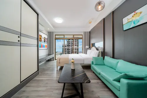 Foshan Fancheng Serviced Apartment (Qinghui Garden Daliang Zhonglou Subway Station)