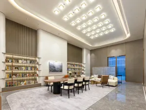 雲浮羅定市泰德天潤廣場亞朵酒店