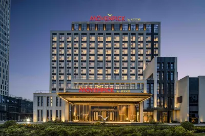 Movenpick by Accor Neijiang Hotels in Neijiangbei Railway Station/Neijiang Normal University