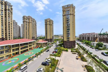 Hai·Guli BluVie Family-friendly Boutique Hotel (Qingdao Golden Beach Beer City) Отели рядом с достопримечательностью «Xihai Art Gallery»