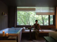 The Evening Mountain Range in Bipang Valley Hotel in zona Bipenggou