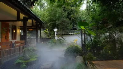 โรงแรมทีฮอร์สหลานเตี้ยน โรงแรมใกล้เขาซีซาน