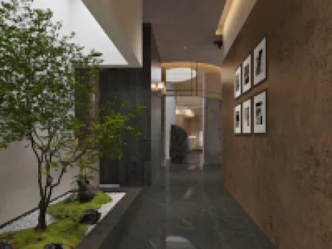 โรงแรมตงห่าว (อุทยานพื้นที่ชุ่มน้ำทะเลสาบหยงเฟิง วิทยาลัยเหอโจว) โรงแรมในเหอโจว