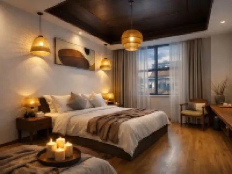 Zhuhai onlyone Island House Hotels near Zhuhai Jinwan Airport