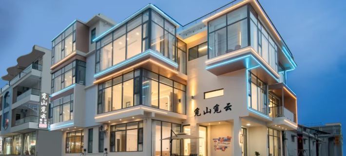 Mishan Miyun Homestay (Baoquan Scenic Area Viewing Point) Hotels in Xiuwu