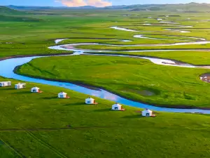 Hulunbuir Old Barag Banner Morigele River Cloud Ranch