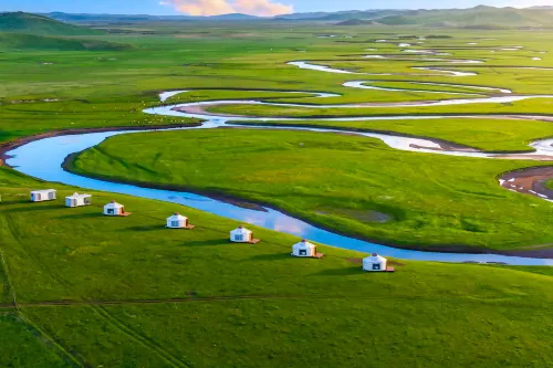 Hulunbuir Old Barag Banner Morigele River Cloud Ranch - 駐車場