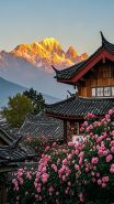 麗江古城丨蘇舍·侘寂美學·時光花園民宿（南門木府店）