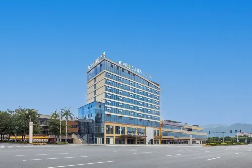 HOME2 SUITES BY HILTON PanZhiHua Huacheng New District - parking