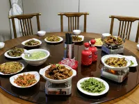 悅慢棲林別院 - 조식 운영