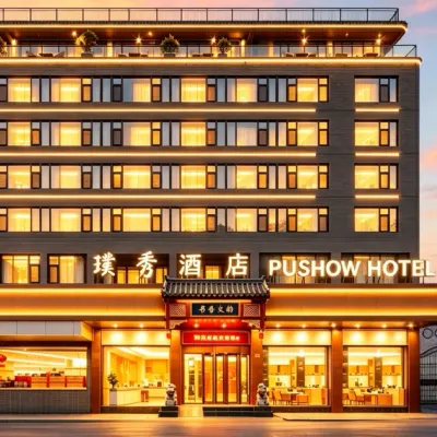 PUSHOW Hotel Hotels near Da Guan Yuan