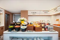 Borrman Hotel (Nanning Qingxiu Wanda Greenland Central Plaza Branch) - 조식 운영