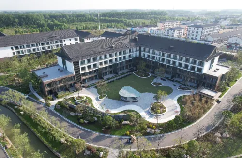 Suqian Longyun International Hotel - 5 stjerner