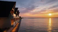 Beihai Liximan Scenic Vacation Homestay - 발코니