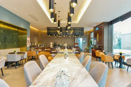 Yunqi.View River - view Tea - house and Study Hotel (Chongqing Guanyinqiao Liujia Wharf Branch)