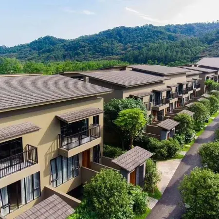 Longmen Nankunshan Mountain Lodge Private Hot Spring Villa