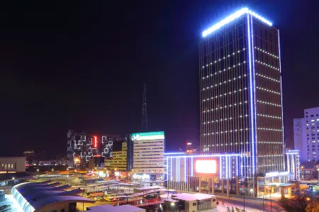 Days Hotel by Wyndham Jilin Railway Station Отели рядом с достопримечательностью «Jihai Railway Terminal Former Site»